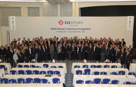 Ege Seramik yetkili satıcılarıyla Antalya'da bir araya geldi!