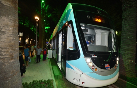 izmir raylı sistem yatırımları