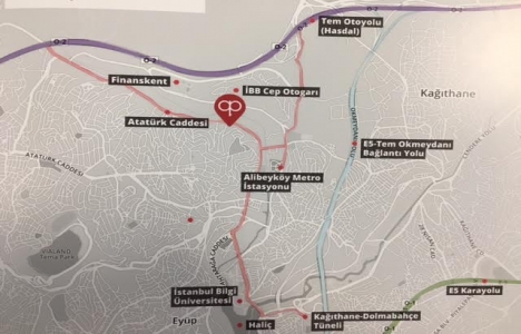 Alibeyköy Alpark İstanbul da fiyatlar 356 bin TL den başlıyor!