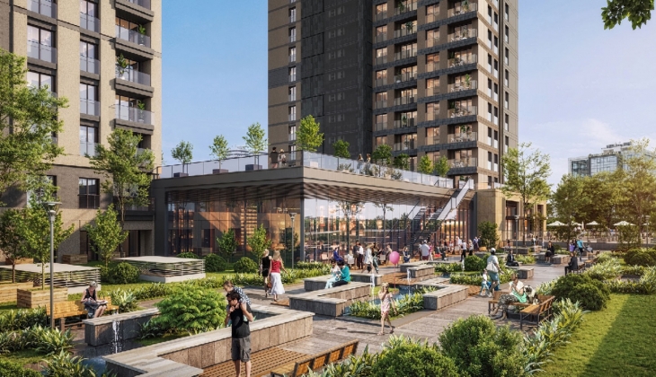 Avrupa Residence Oryapark 12 ay 0 faizle satışta! Yeni proje!