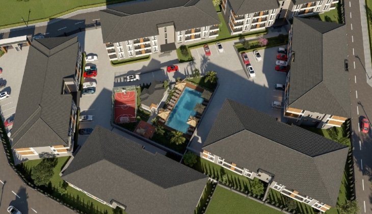 Kervancı New City’de 2 milyon 110 bin TL’ye! Teslimler Aralık ta!