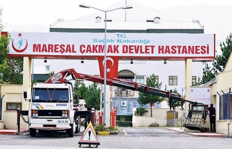 Mareşal Çakmak Asker Hastanesi, Sağlık Bakanlığı'na devredildi!