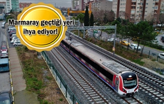Gebze-Halkalı Marmaray Hattı güzergahı
