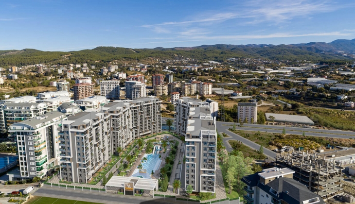 Emerald Grand Deluxe de son fırsat daireleri kaçırmayın!