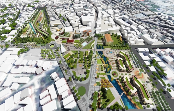 Bolu ya Kültür Park Projesi geliyor!