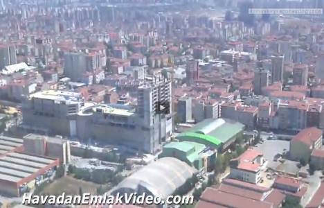 Canpark AVM nerede? Havadan videosu!