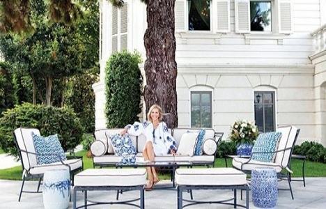 Arzu Sabancı evini Elle Dergisi ne açtı!