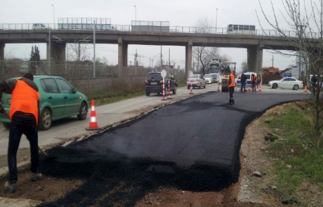 Kocaeli'de Salim Dervişoğlu yolu yenileniyor!
