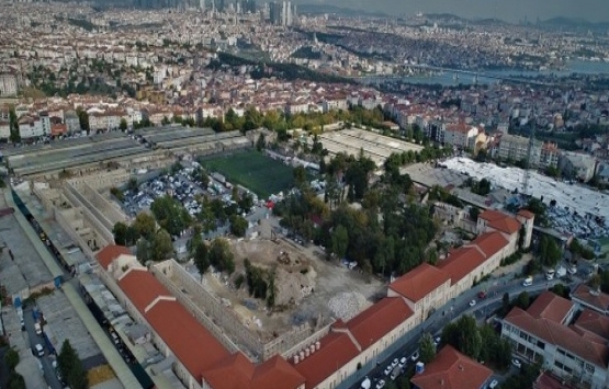 Rami Kışlası nın son hali havadan görüntülendi!