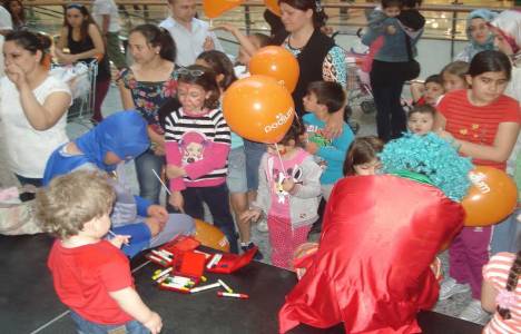 Kırıkkale Podium AVM'de çocuklar için etkinlikler devam ediyor!