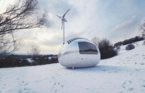 Nice Architects geleceğin ekokapsül evini tasarladı!