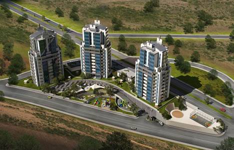 Başakşehir Kent Ariva vaziyet planı!