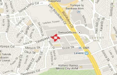 Levent Nida Kule nerede?