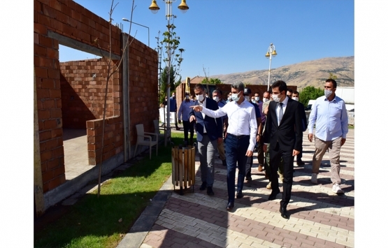 Malatya'daki köy konutları inşaatında son durum ne?