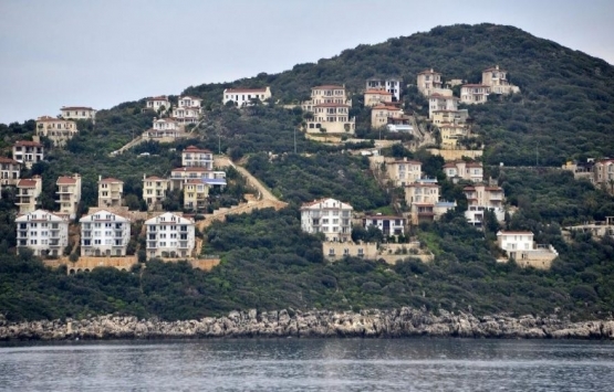 Antalya'da 105 kaçak yapının Yapı Kayıt Belgesi iptal edildi!