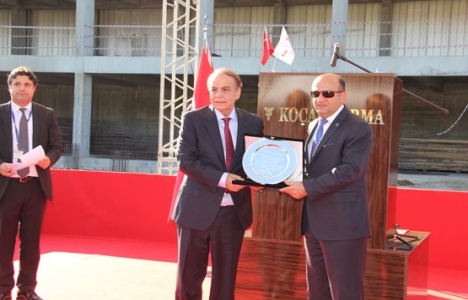 Koçak Farma'nın Biyoteknolojik İlaç Üretim Tesisi'nin temeli atıldı!