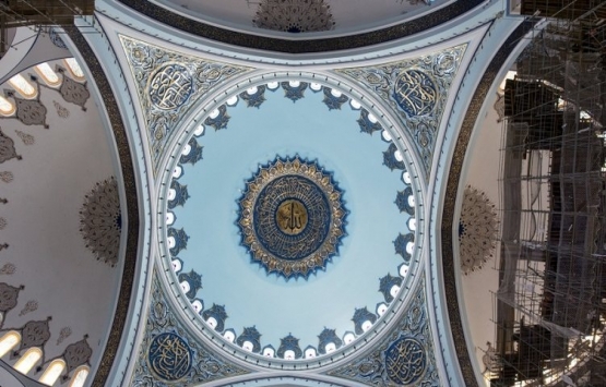 Çamlıca Camii nin yüzde 98 i tamamlandı!
