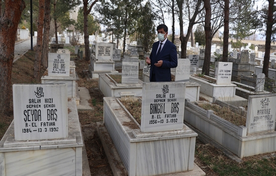 Erzincan depreminde yaşamını yitirenler unutulmadı! 30 Senenin ardından yine anıldı...