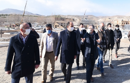 Konya da film platosu inşa ediliyor!