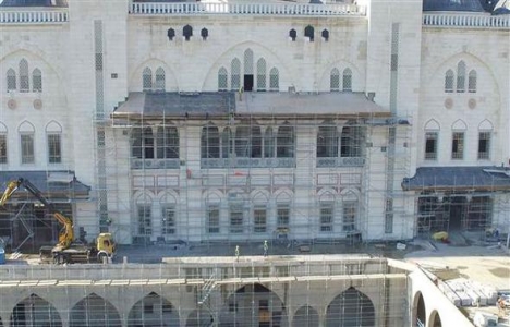 İşte Çamlıca Camisi nin son hali! Havadan görüntülendi!