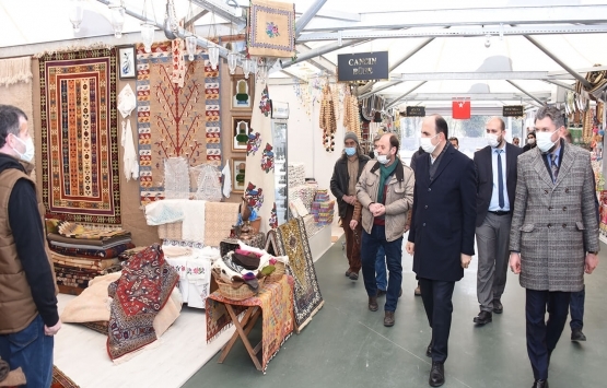 Konya Altın Çarşı esnafı dönüşümden memnun!