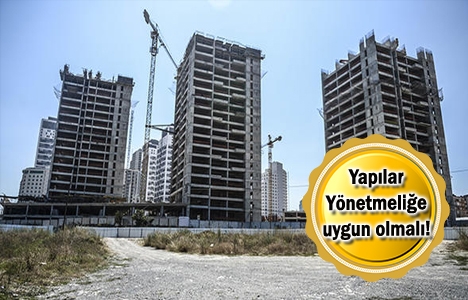 Su yalıtımı olmayan binaya izin yok!