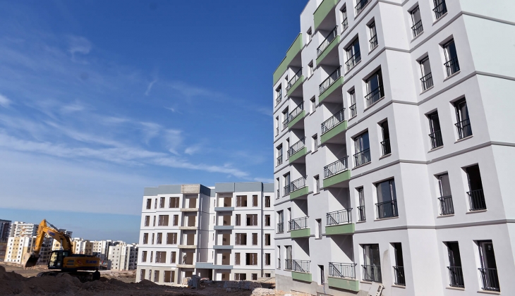 Adanalılara müjde! 1000 deprem konutu ocakta teslim edilecek!