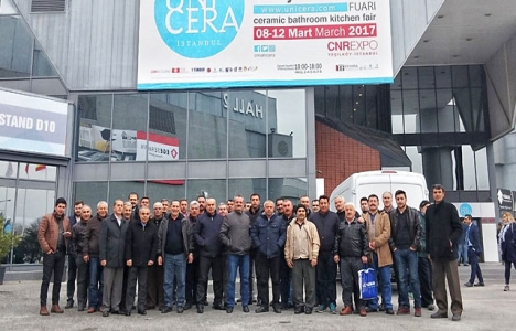 Salihlili inşaatçılardan İstanbul ziyareti!