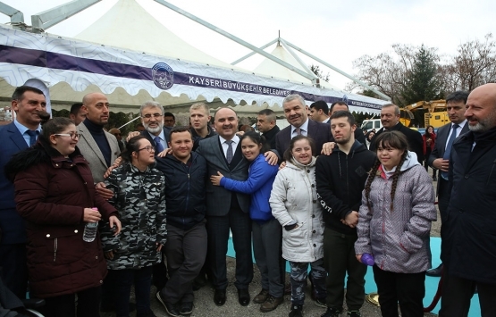 Kayseri engelsiz çocuk evi