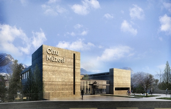 Ergün Mimarlık tan Oltu Müzesi projesi!