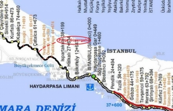 3. Havalimanı-Çatalca Demiryolu için düğmeye basıldı!