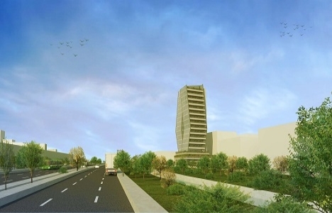 Express 34 Basın Ekspres Yolu projesinin ilk görselleri!