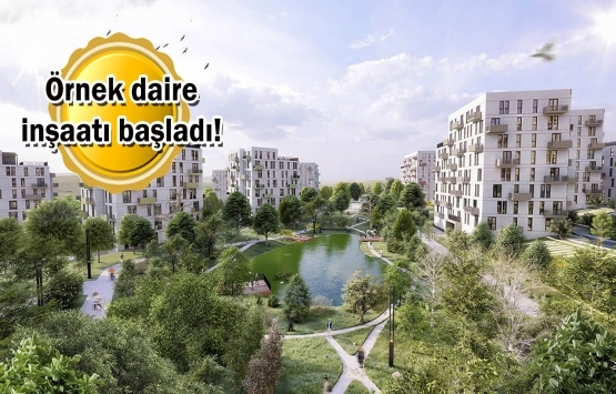 KİPTAŞ Silivri 4. Etap inşaatında son durum!