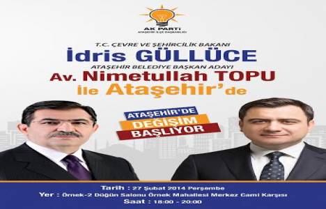 Ataşehir'in imar planı yarın masaya yatırılıyor!