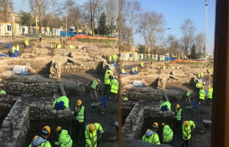 Theodosius limanının devamı bulundu!