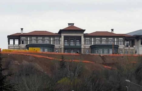 Devlet Konukevi'nde sadece mutfağın maliyeti 6.5 milyon TL!