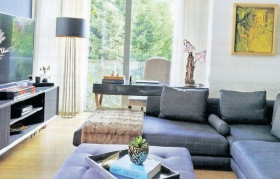 Türkan Şoray ve Yağmur Ünal ın 4 katlı villası!