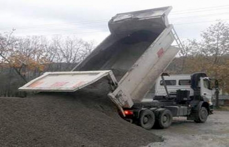 Sinop Güzelkent'te yollar onarılıyor!