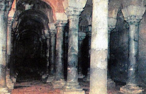 1998 yılında 1.500 yıllık sarnıcın restorasyonuna başlanacakmış!