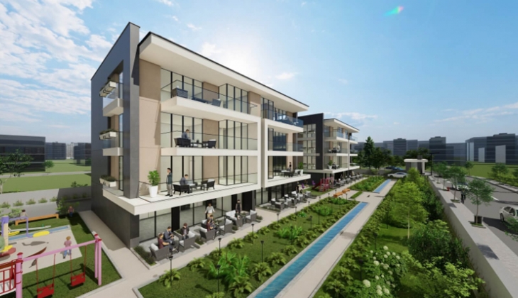 Ahenk Söğütönü 2’de 5 milyon 950 bin TL’den başlayan fiyatlarla 3+1