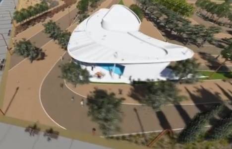 Kartal Kumcular Tema Park projesinin görselleri yayınlandı!