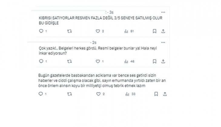 Kıbrıs ta çarşı karışıyor!