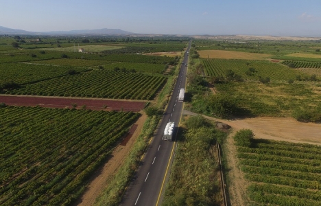 Manisa'ya 200 milyonluk asfalt yatırımı!