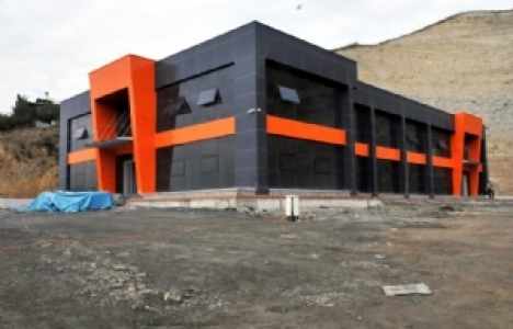Samsun Büyükşehir Belediyesi Fen İşleri'ne yeni hizmet binası!