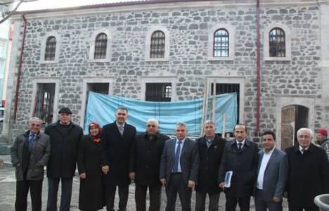 Görele'de restorasyonu tamamlanan Tarihi Hasanağa Camisi ibadete açıldı!