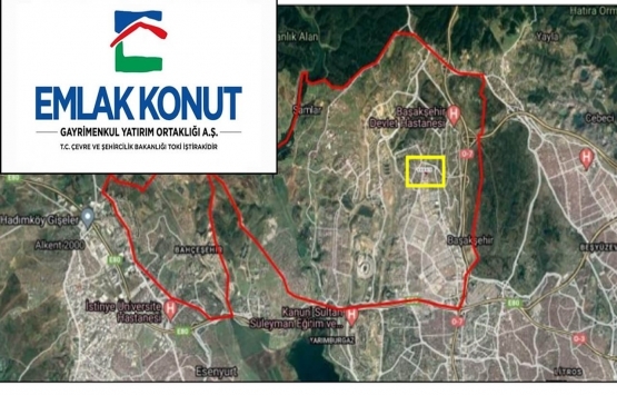 Emlak Konut GYO İkitelli'de yeni projeye hazırlanıyor!