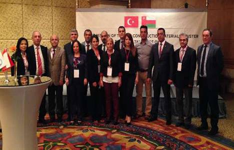 ATSO Antalya yapı sektörünü Umman'a taşıdı!