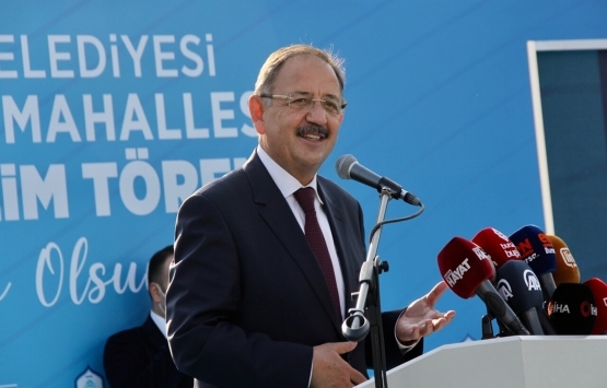 Mehmet Özhaseki: Fay hatları üzerine asla ev yapılmayacak!