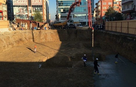 Danış Grup'un Çerkezköy'deki iş merkezinin temeli atıldı!