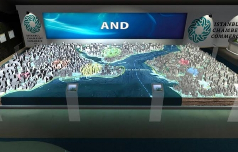 MIPIM Fuarı'nda İTO Çadırı'nda İstanbul dev maketten canlı izlenecek!